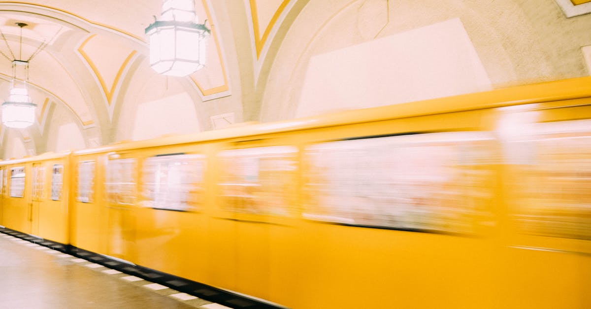 ¿Berlín tiene metro y cómo funciona su sistema de transporte?