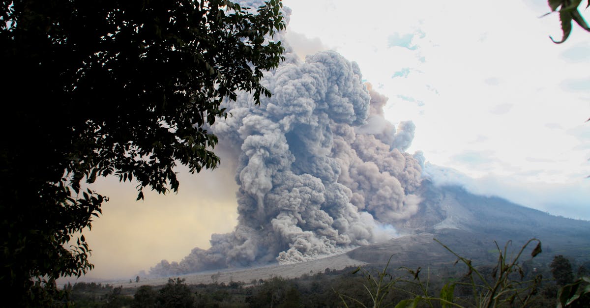 ¿Cómo se origina una erupción volcánica? Descúbrelo aquí.