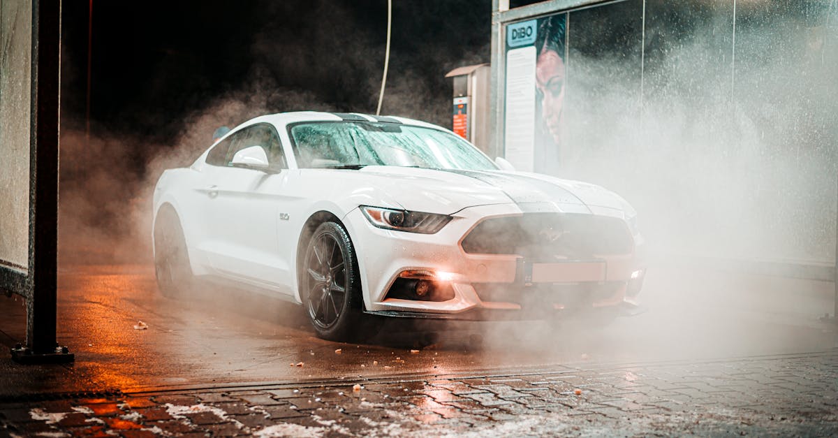 ¿Con qué productos lavas mejor tu auto en casa?