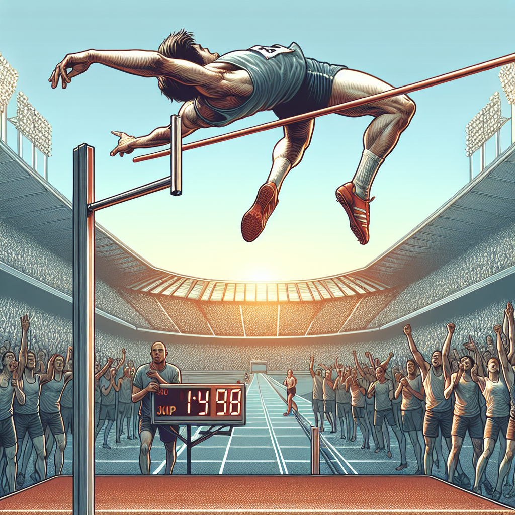 ¿Cuál es el récord mundial actual de salto de altura?
