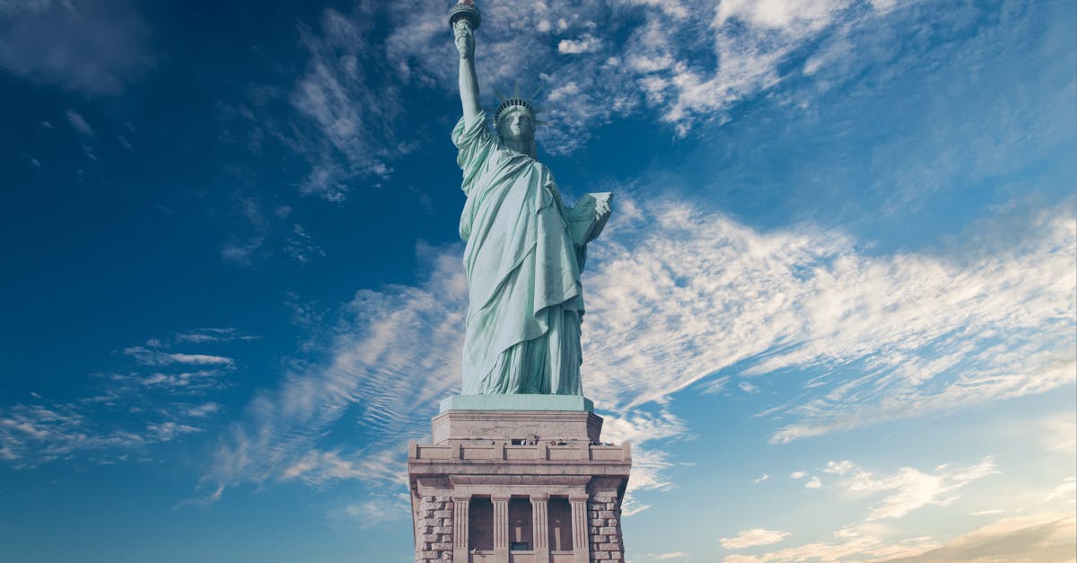 ¿Cuál es la historia de la Estatua de la Libertad en NY?