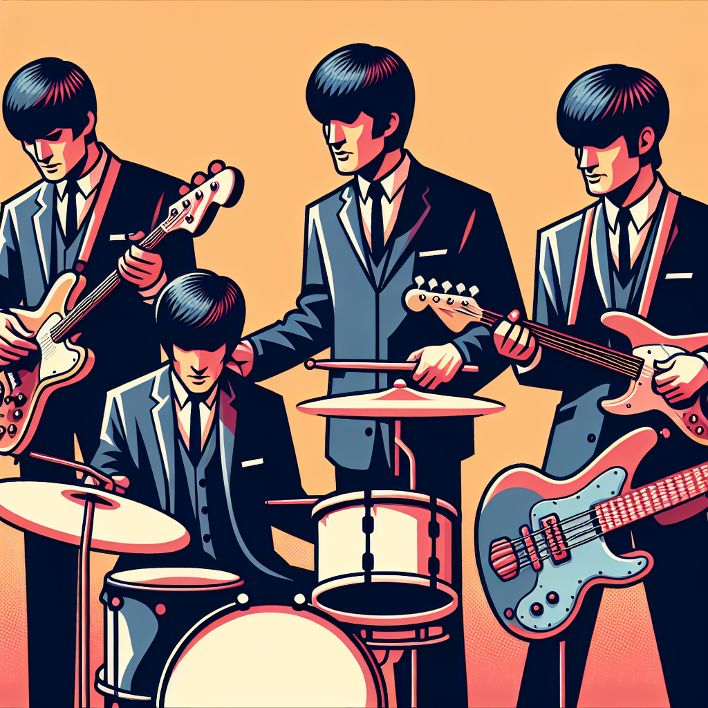 ¿Cuál fue la composición y historia de The Beatles?