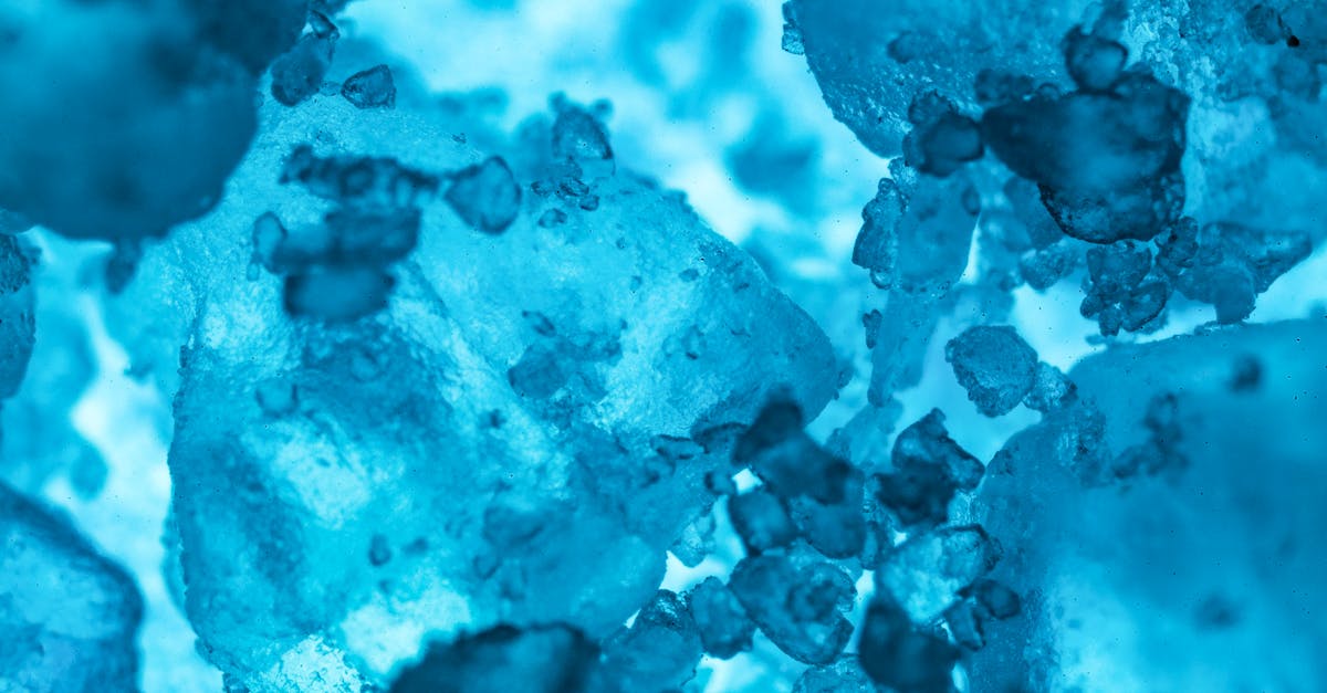 ¿Cuánta sal se encuentra en el hielo? Descúbrelo aquí.
