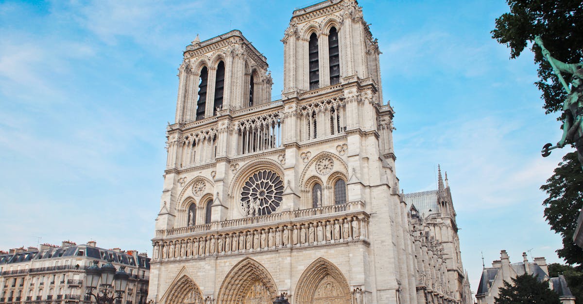 ¿Cuántos años cumple la Catedral de Notre Dame en París?