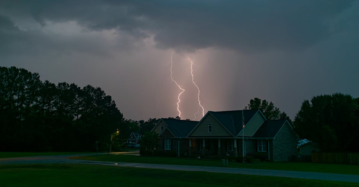 ¿Dónde refugiarse durante una tormenta eléctrica?