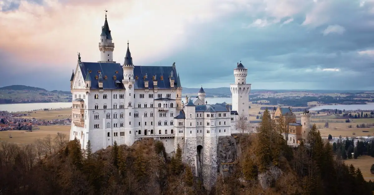 ¿El castillo de Neuschwanstein inspiró a Disney?