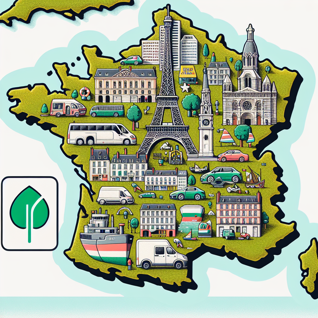 ¿En qué ciudades de Francia se necesita etiqueta ambiental?