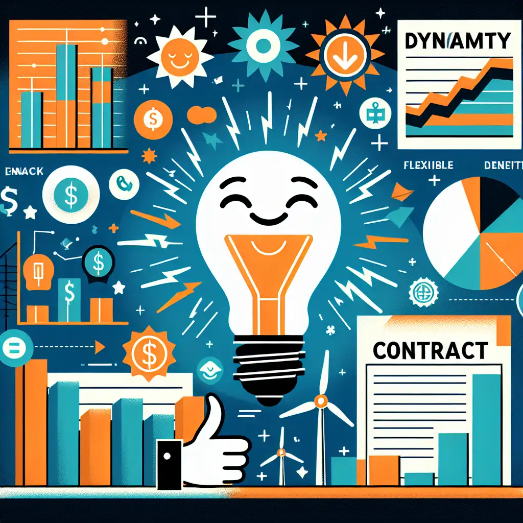 ¿Qué es un contrato de energía dinámica y sus ventajas?