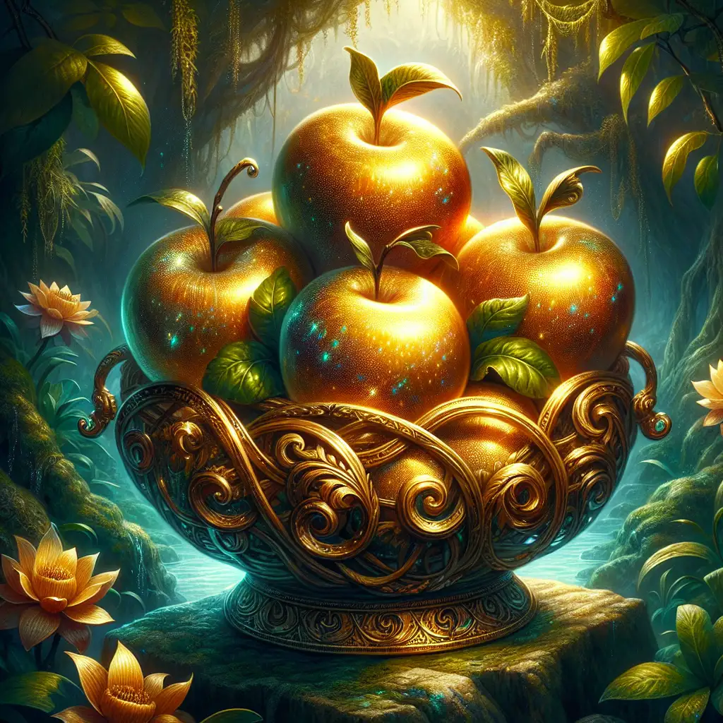 ¿Qué son las manzanas doradas de Idunn en la mitología?