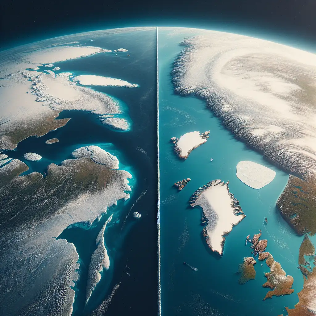 ¿Rusia y América: ¿Realmente están tan cerca geográficamente?