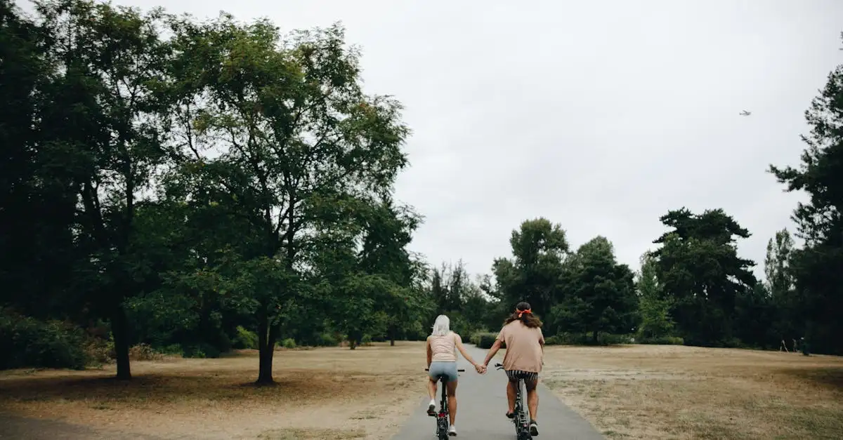 ¿Se puede andar en bicicleta en paralelo en los Países Bajos?