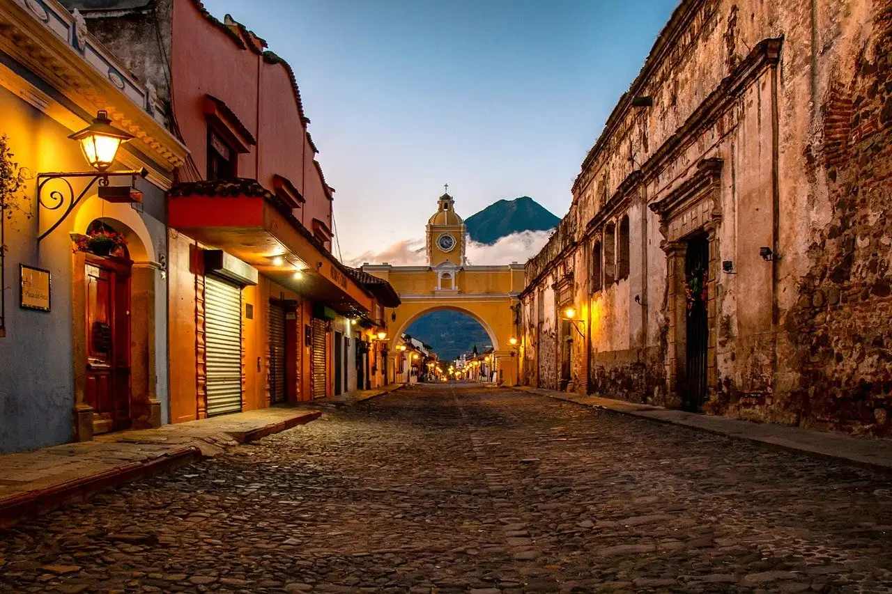 ¿Se puede escalar el Volcán de Agua en Guatemala?