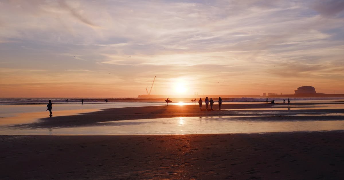 ¿Son las playas de Oporto ideales para visitar?