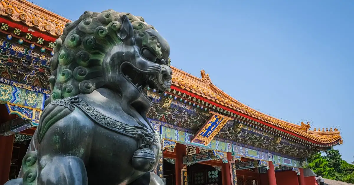 ¿Cómo afectó la astrología china a la corte imperial?