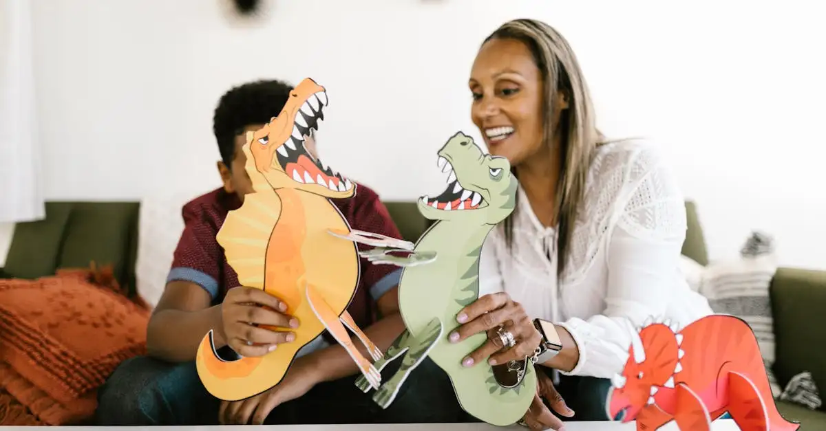 ¿Cómo cuidaban los dinosaurios a sus crías? ¡Descúbrelo!