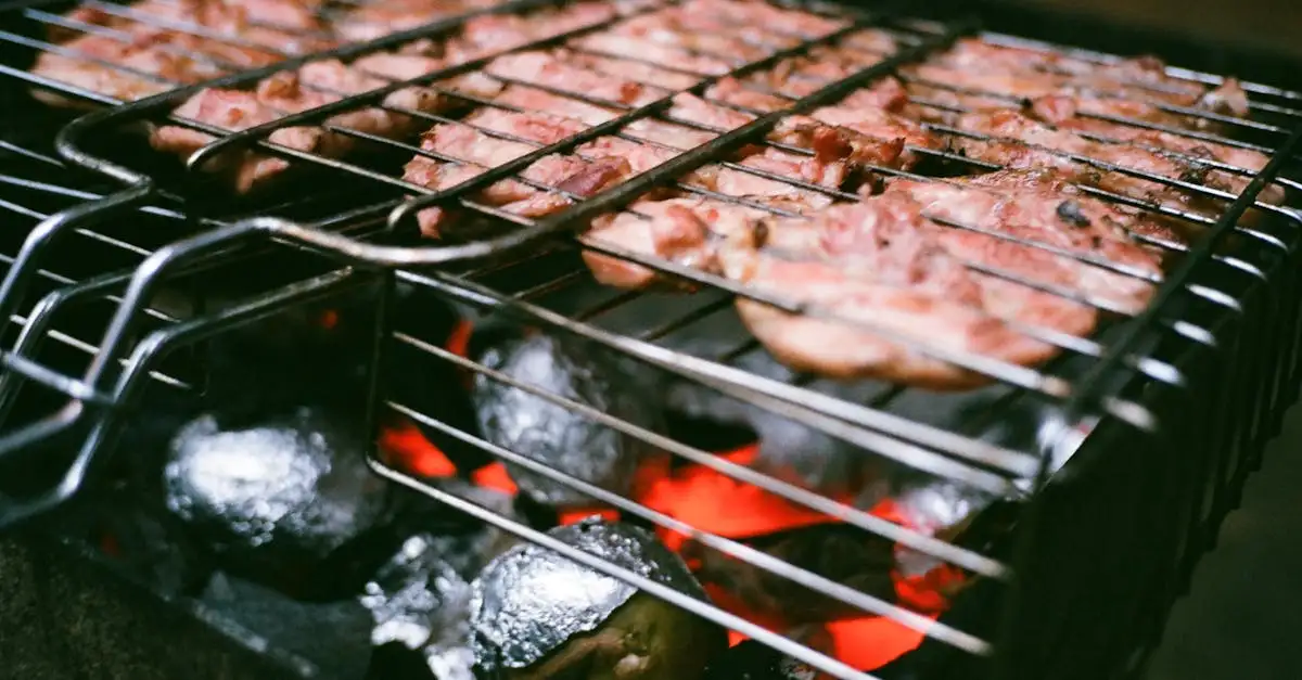 ¿Cómo limpiar tu BBQ con papel de aluminio fácilmente?