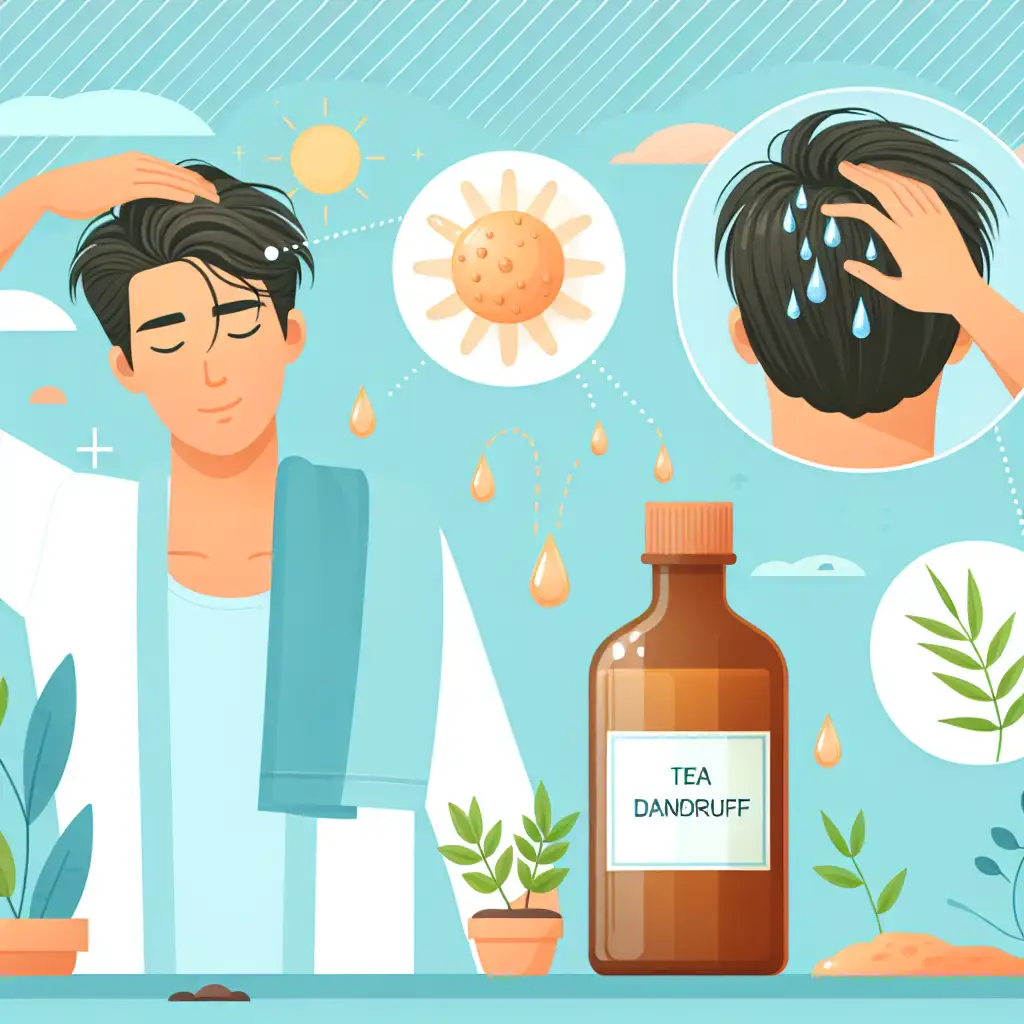 ¿Cómo usar aceite de árbol de té para eliminar la caspa?