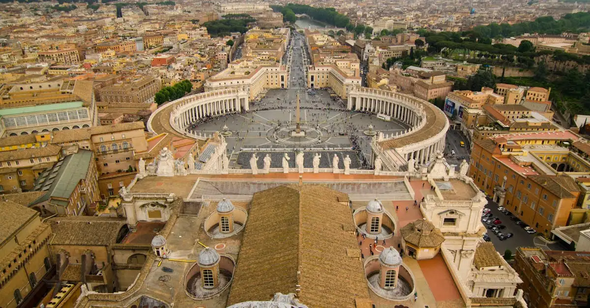 ¿Cuál es la capital de la Ciudad del Vaticano y su razón?
