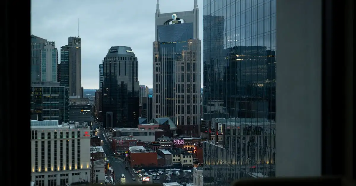 ¿Cuál es la capital de Tennessee y su historia?