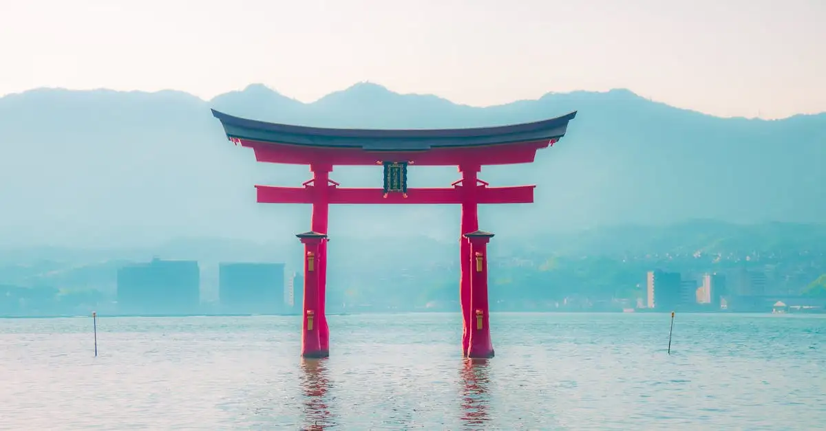 ¿Cuál es la montaña sagrada de Japón?