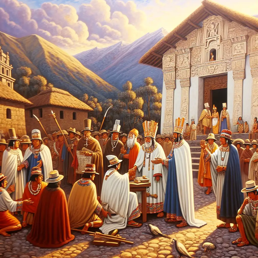 ¿Cuál fue el rol de los sacerdotes en la sociedad inca?