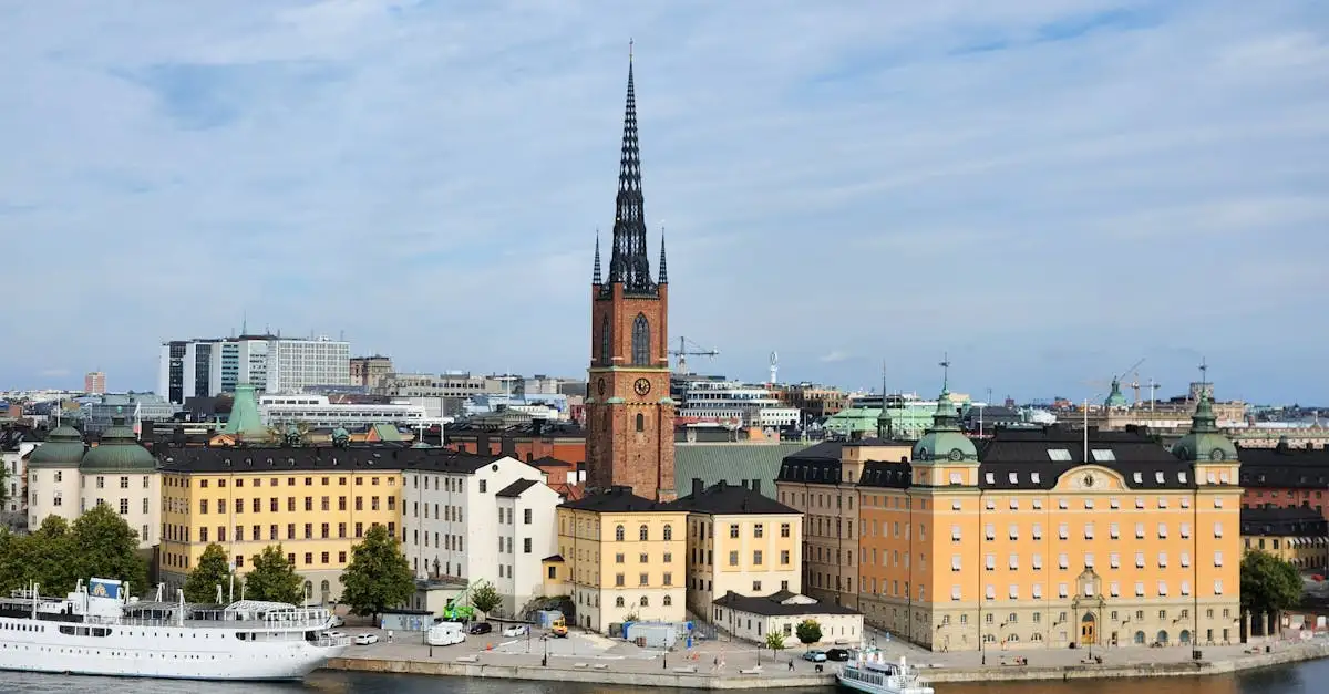 ¿Cuáles son las 3 mejores atracciones turísticas de Suecia?