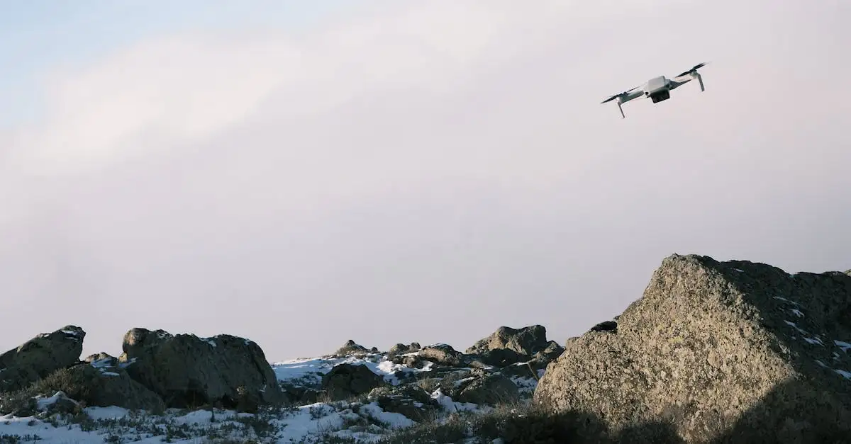 ¿Cuáles son las principales aplicaciones comerciales de drones?