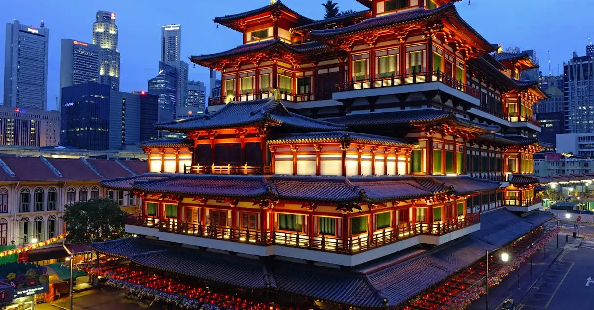¿Cuáles son los museos más bellos en edificios históricos de Singapur?