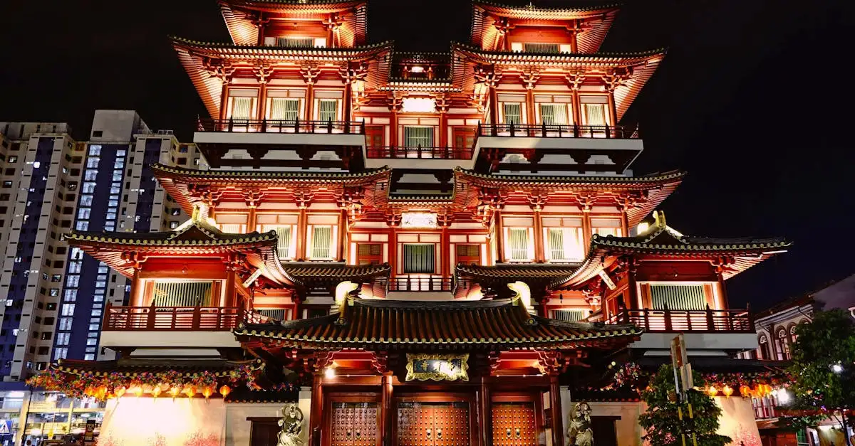 ¿Cuáles son los museos más bellos en edificios históricos de Singapur?