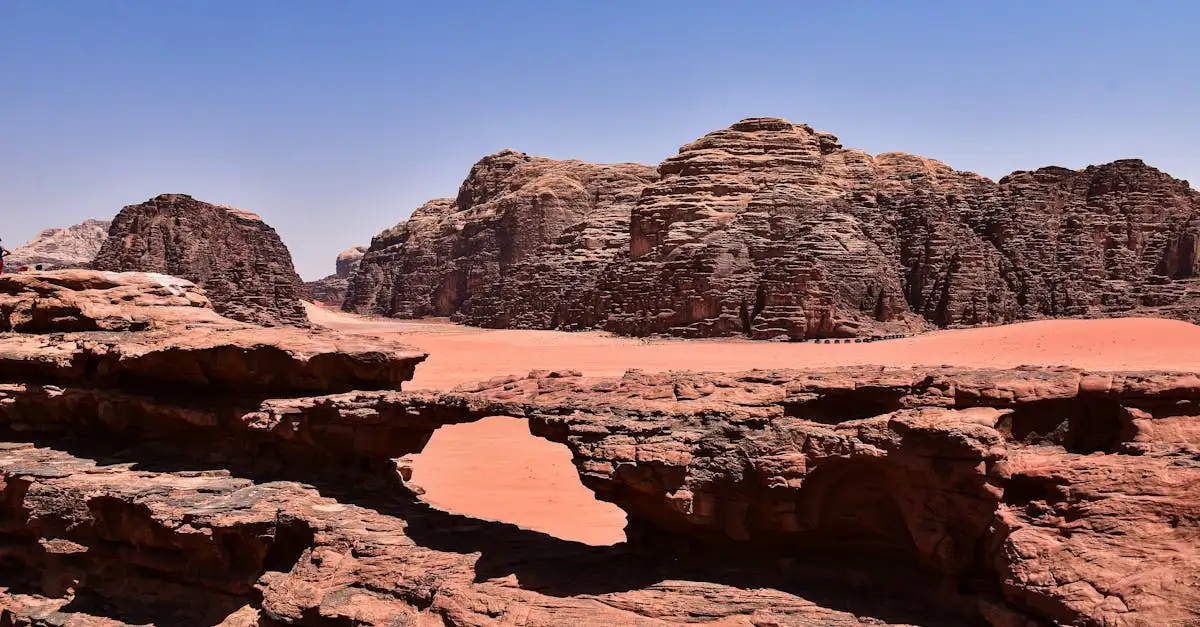 ¿Dónde acampar bajo las estrellas en el desierto de Wadi Rum?