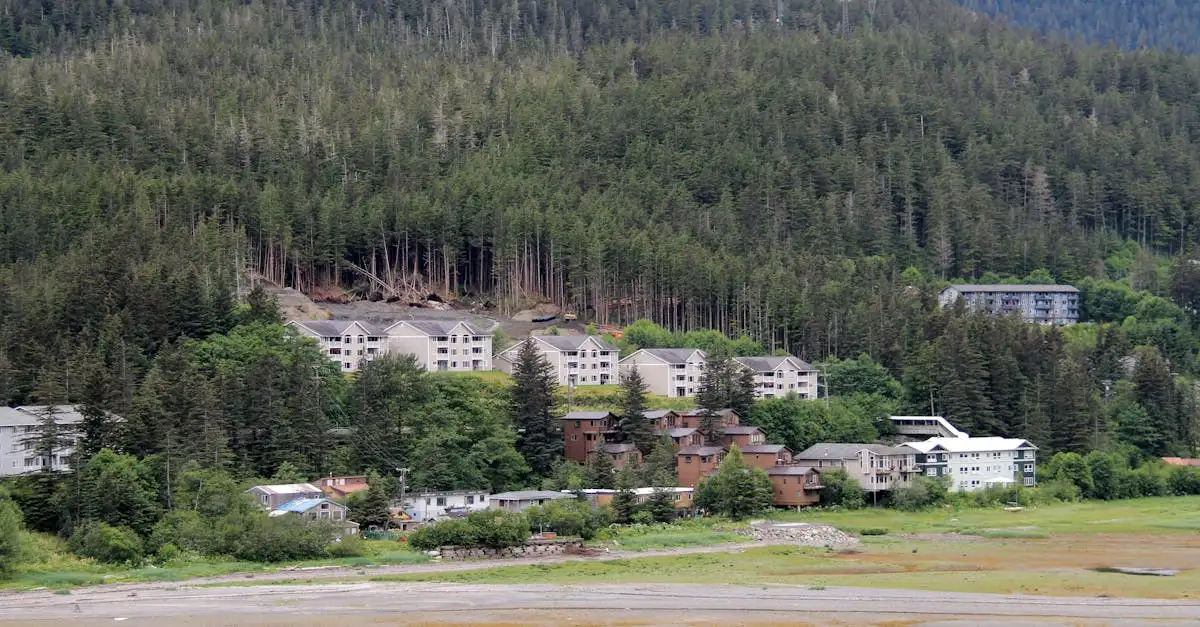 ¿Dónde en Alaska disfrutar de la naturaleza salvaje?