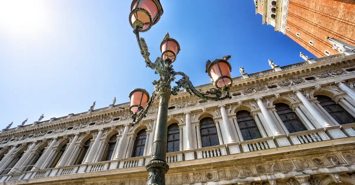 ¿Dónde está el Palacio de los Dogos en Venecia?