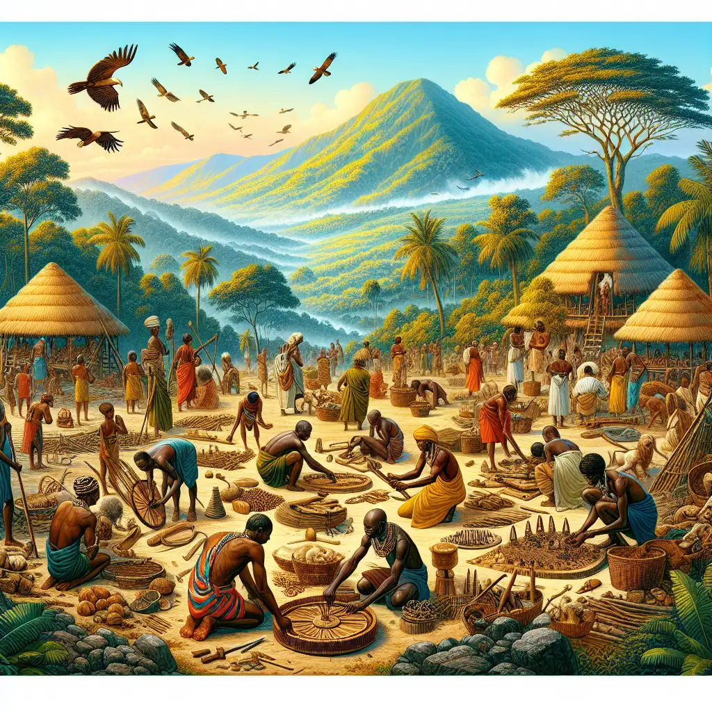 ¿Qué pueblos dieron origen al Reino del Congo?