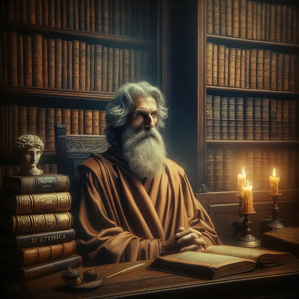 ¿Quién fue el filósofo de la Ethica en la Edad de Oro?