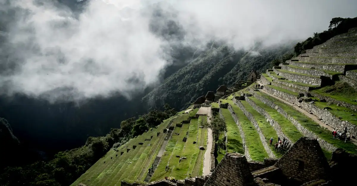 ¿Sabes cuál es la ciudad Inca en las montañas de Perú?