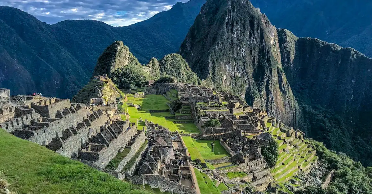 ¿Sabes cuál es la ciudad Inca en las montañas de Perú?