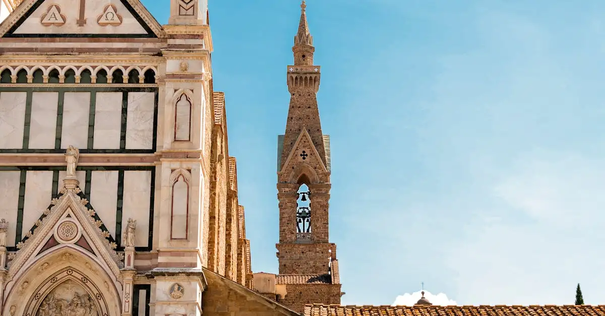 ¿Sabes qué ciudad italiana destacó en la arquitectura gótica?
