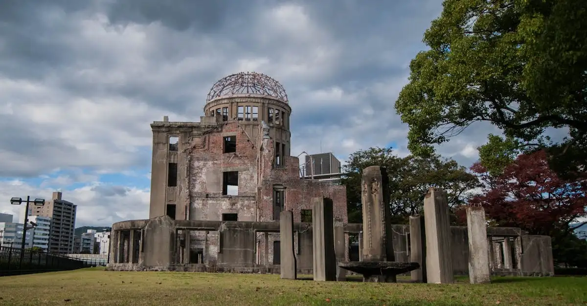 ¿Sabes qué ciudad japonesa fue la primera atacada atómicamente?