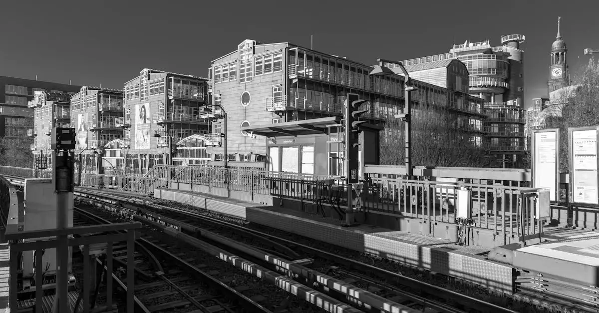 ¿Cuáles son los principales desafíos del ferrocarril moderno?