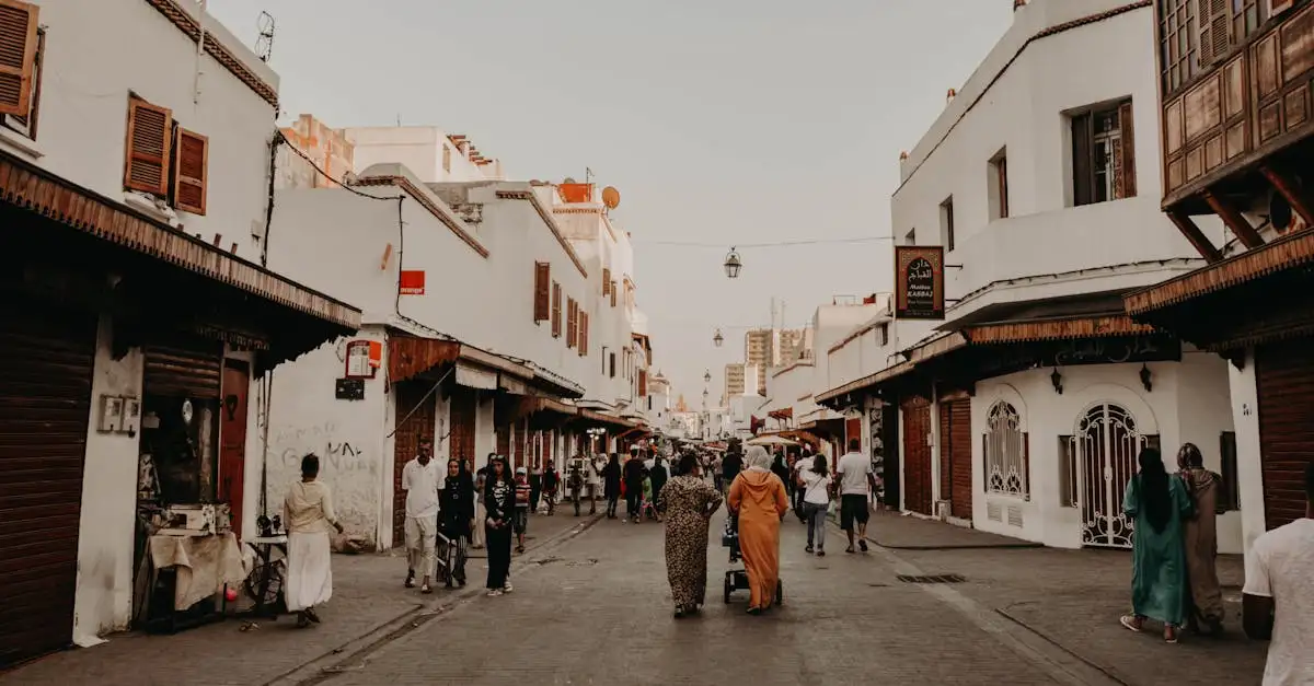 ¿Qué ciudad de Marruecos destaca por sus soaks?