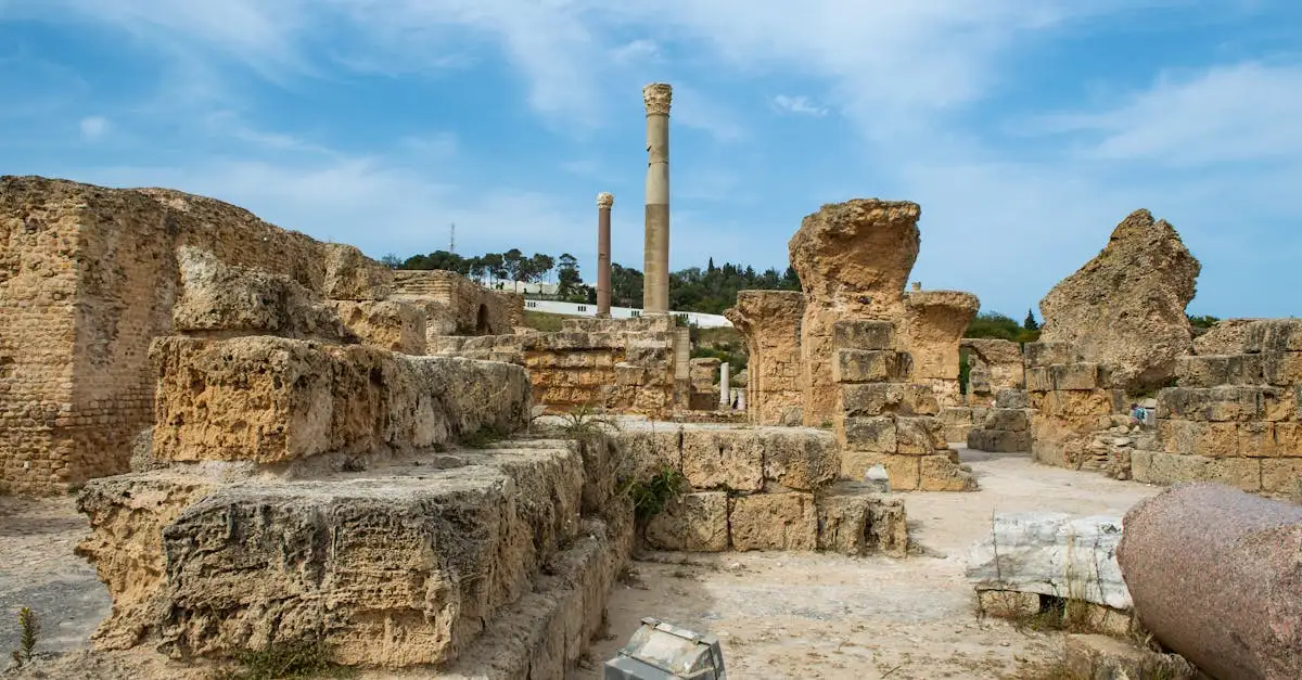 ¿Sabes qué ciudad del norte de África destruyó Roma en 146 a.C.?