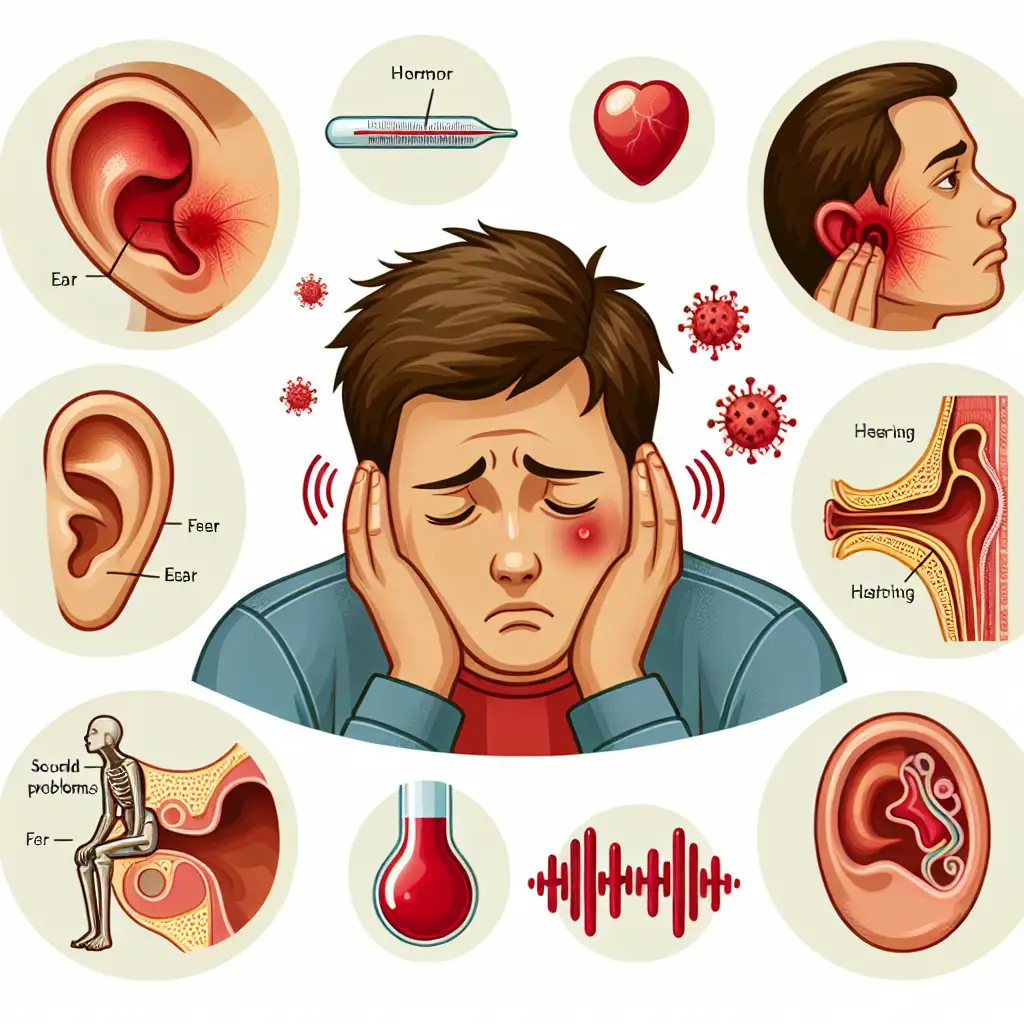 ¿Cómo identificar los síntomas de una infección de oído?
