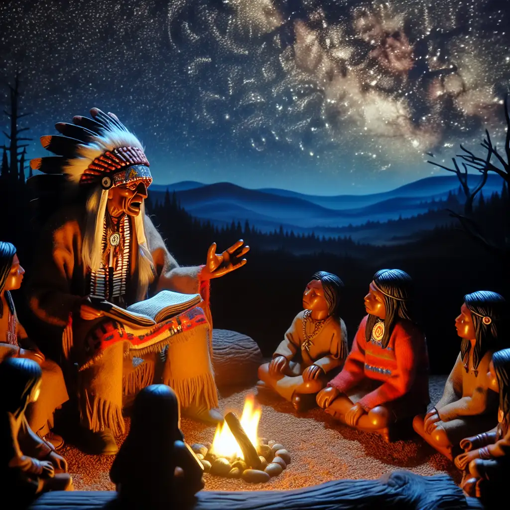 ¿Cómo influye la tradición oral en las culturas indígenas?