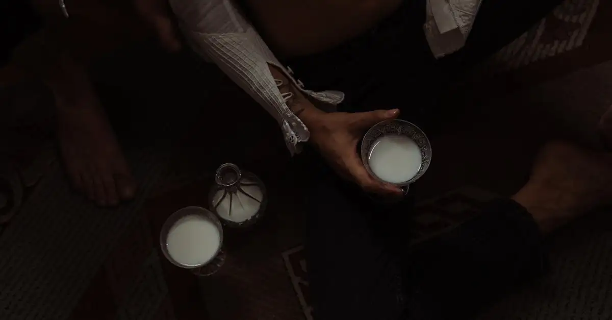 ¿Cómo quitar manchas de chocolate en alfombra con leche?