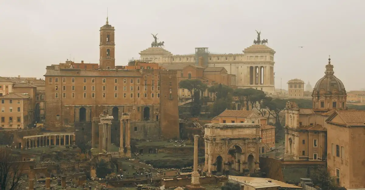 ¿Cómo se expandió Roma de ciudad-estado a imperio mundial?