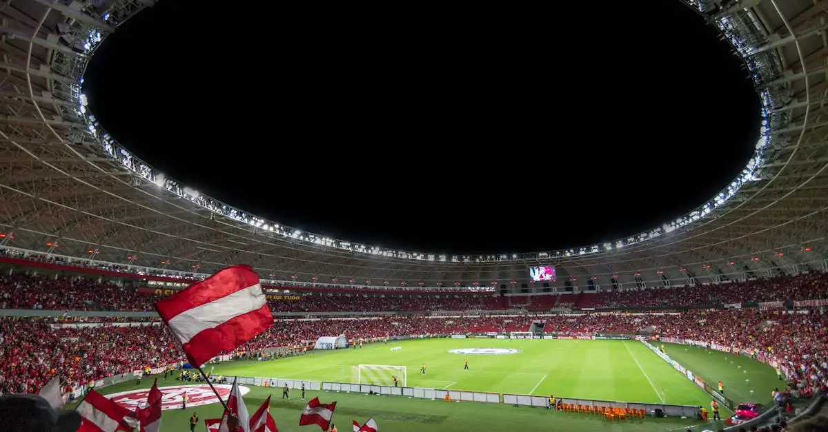 ¿Cuál es el nombre del estadio del Flamengo en Brasil?