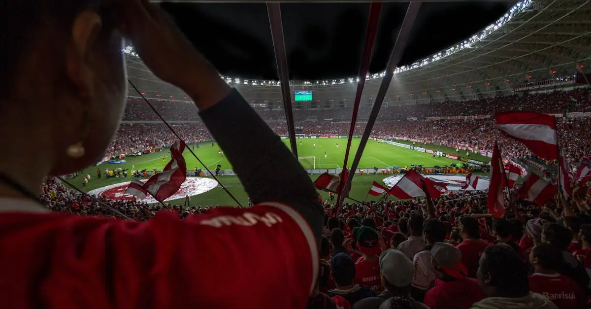 ¿Cuál es el nombre del estadio del Flamengo en Brasil?