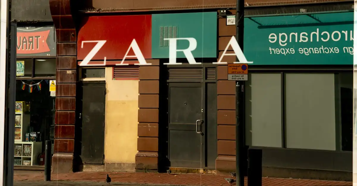 ¿Cuál es la historia detrás de la marca Zara en España?