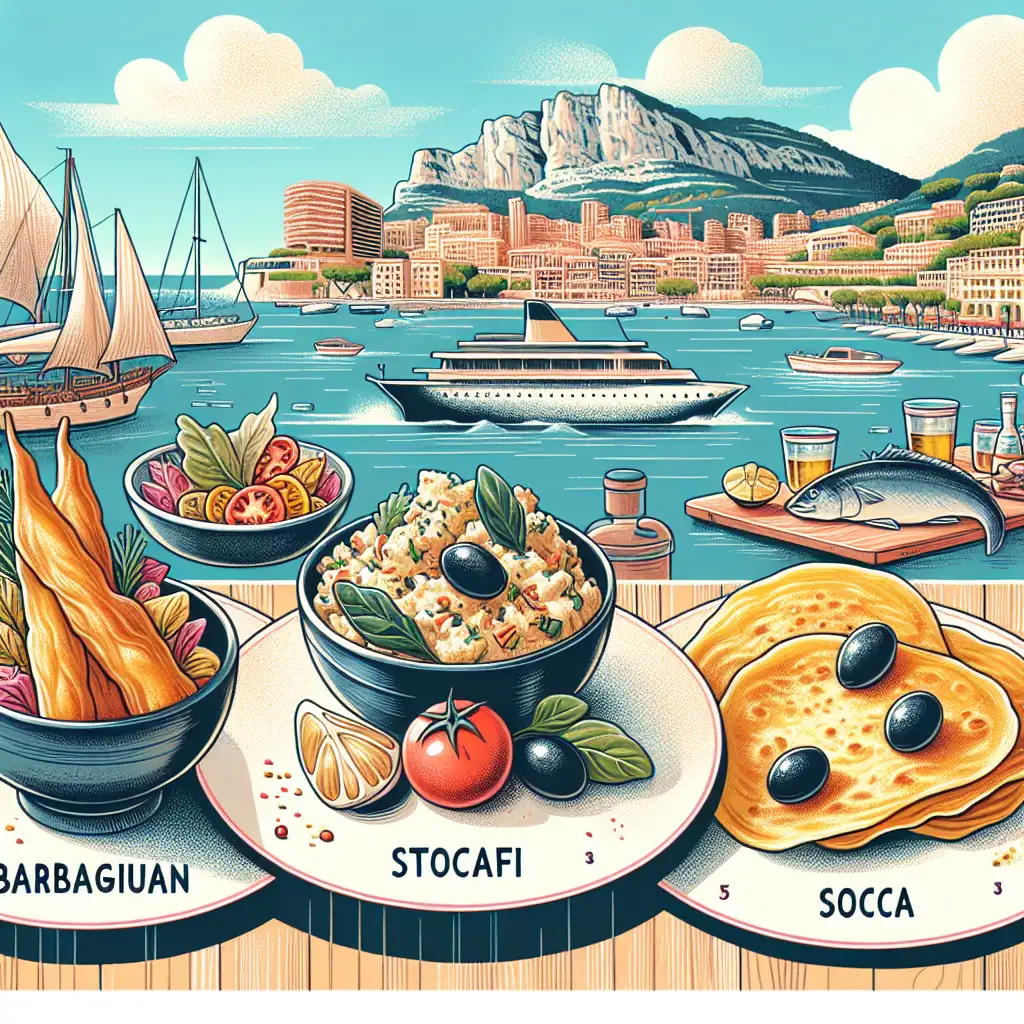 ¿Cuáles son las 3 mejores especialidades culinarias de Mónaco?