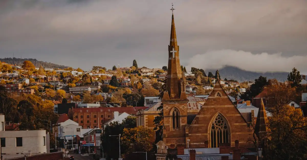 ¿Cuáles son los sitios históricos que visitar en Hobart?